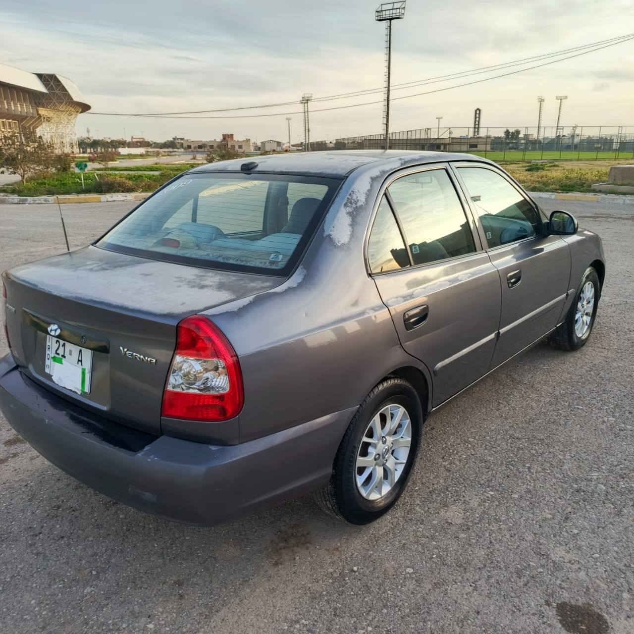 هونداي فيرنا موديل 2009 كير عادي كير محرك بشرط سنويه جديده لحد 2030 هزه جديد بدون صبغ للاستفسار اكثر اتصل برقم ***********
