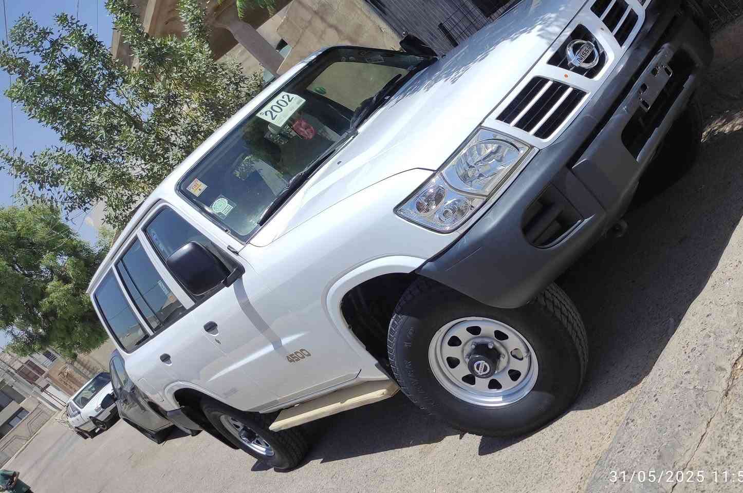 پاترۆڵ مۆدێل2002ناوسپی لۆک..
بێ بۆیاخ و لێدراوی نمونە لەجوانــی گێڕومەکینەو اکسل بەشەرت

ڕەقەم سلێمانی سەنەوی وڕەقەمی نوێیە 

تاقم تایەی لۆک تاقم پێش وکارەبای وتەبرید بەشەرت

بەرەدرگاو ناوەگاعی وتاقم کوشن وناوی لۆکە 

ساڵەنسای بیلاد ناودەری وەک خۆی ماوە،

شوێن چم چماڵ.ژ...م..***********یان***********
