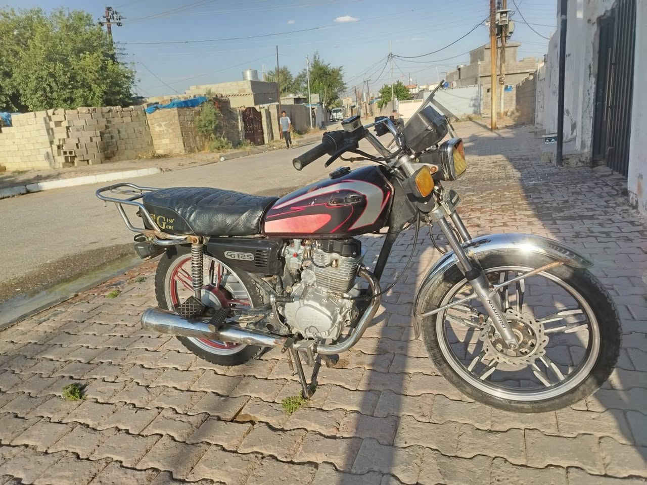 دراجه 2021 فول دراجه تخبل لا صرف ولا بخار سعر 300 بي مجال مكان كركوك رقمي ***********
