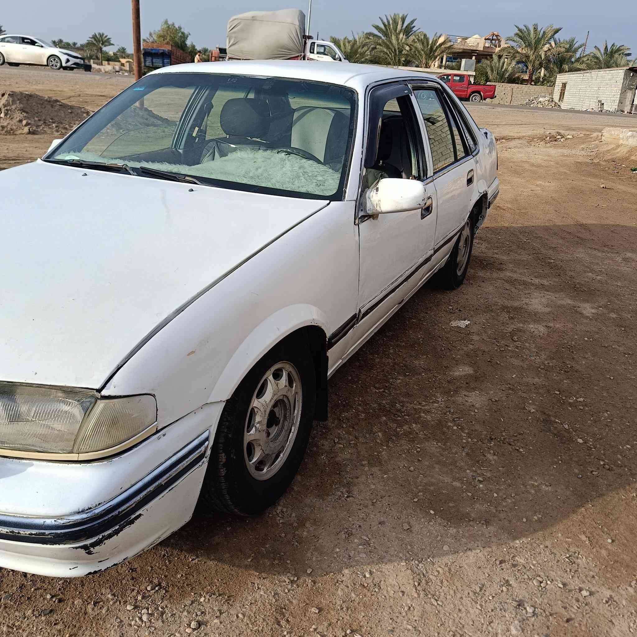 السلام عليكم سيارة برنس دايو موديل 1995 محرك 2000 نوزل بلادي كير اوتو حداديه جديدة كير مكينه اكسن كفاله.تبريد شغال  رقم بغداد دولي كهربائيات كلهة شغاله 
مكاني بغداد التاجي المشاهدة 
السعر 32$
***********
***********
***********
