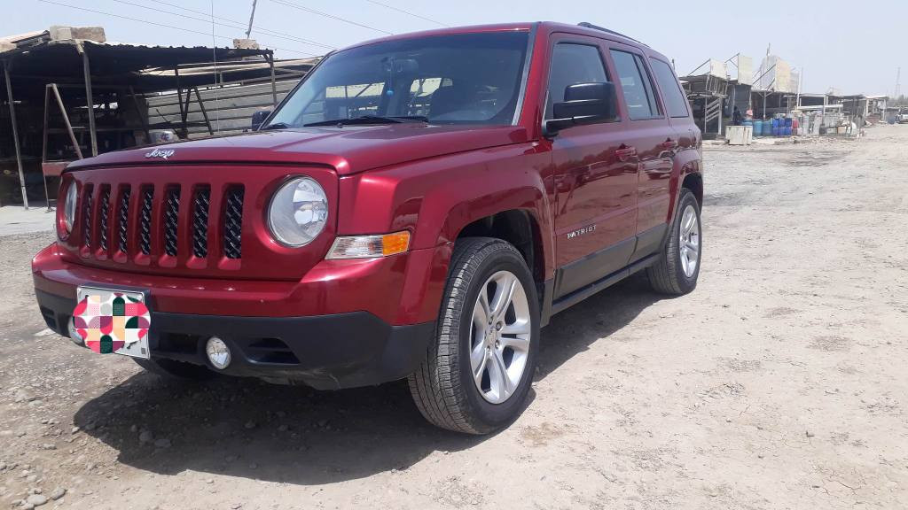 جيب باتريوت موديل 17 الضرر لحيه رقم سليمانيه باسمي رقم حديث  مميز الضرر لحيه لون ماروني ساكن بغداد حاليا بكركوك السياره خير من الله جاهزه عندي طخه بسيطه بالجاملغ بدلته بلادي وعندي الاصلي موجود البجم برغي ممفتوح منه تبريد ثلج  ب140وبيه حك جيه *********** كركوك, العراق
