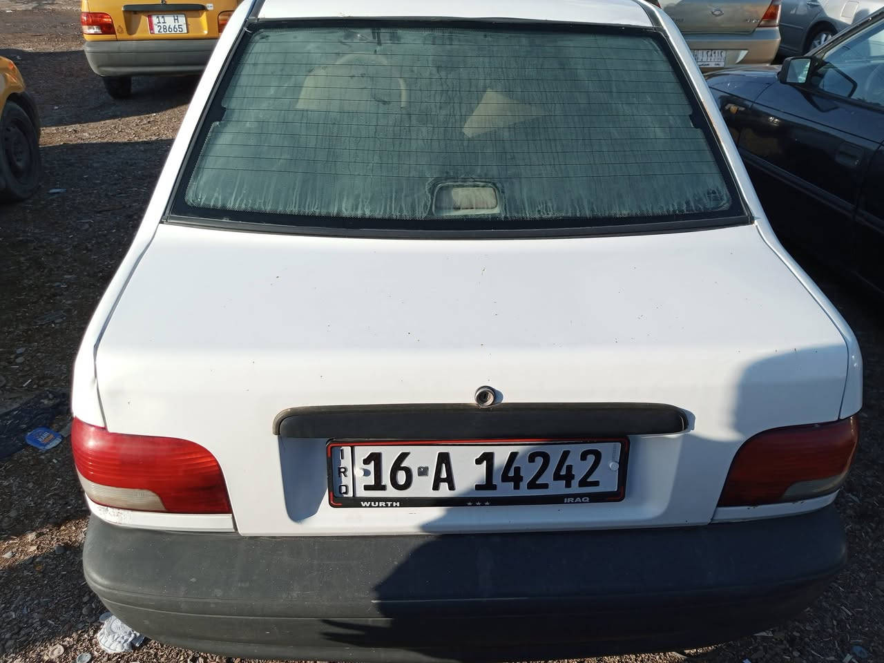 اسلاام عليكم من رخصه صاحب الكروب يا الله سايبا موديل 2012 رقم قادسيه مكفوله من الشواصي والضربه بس البنيد صبغ والباقي كفاله كير مكينه حداديه تبريد سياره حلوه او جاهزه من كلشي السعر 33 بيه مجال قليل مكاني بغداد الدوره الهاتف *********** الله يرزق الجميع
