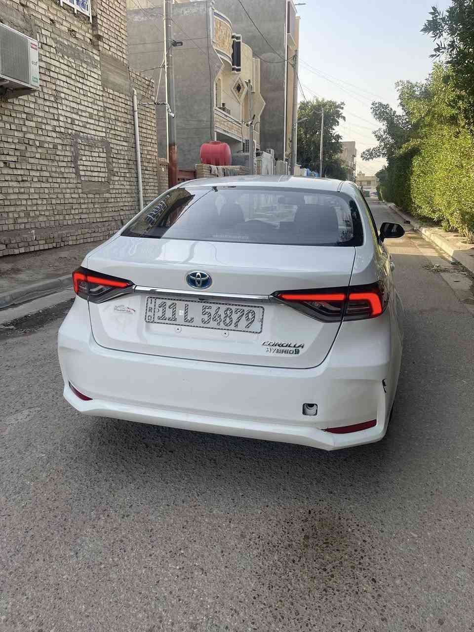 كورلا تيويوتا هايبرد 2024
رقم بغداد    ماشيه 55.    فتحه 
رادار الملاحضات بلسونار السيارة باسمي 
السعر ١٣٠
العنوان بغداد 
***********
الشراي يتصل
