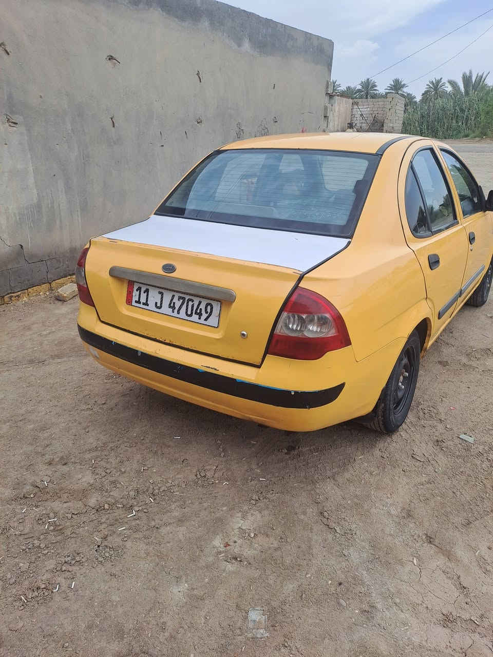 السلام عليكم 
طيبه للبيع 2015 كفاله عامه من ضربه وصبغ مكينه جديده 
السعر:33$ 
العنوان:بابل 
رقم الهاتف:***********
