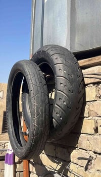 تايرات هوندا ستد امامي خلفي   170 / 80 -15   100/90-19  للاستفسار 0775...