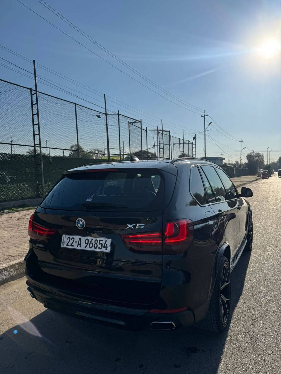 للبيع BMWX5
الموديل 2014
واريد خليجي وكالة العروش🖤
محرك 8 سلندر 5.0
ماشية 144كيلو متر حقيقي 
مواصفات فول للاخير
بنوراما
بيبان شفط 
بصمة 
كشنات جلد تحكم كشنات
خمس كامرات دوارة
كشنات تدفئة تبريد
بردات بيبان
دركة كاربون فايبر
كير قبضة كرستال
حساسات امامية خلفية
لايتات LED وزنون
شاشة كبيرة مع تحكم ماوس داخل جلد قرميدي وبعد بيها مواصفات هوايه 

السيارة مكفولة بدون صبغ فقط بارد بلباب وتحكيل خفيف فقط بدون صبغ ابد بدون دواخل كلة مكفول
السعر 280 وبيها مجال 
مكان السيارة بغداد 
للاستفسار 
***********
