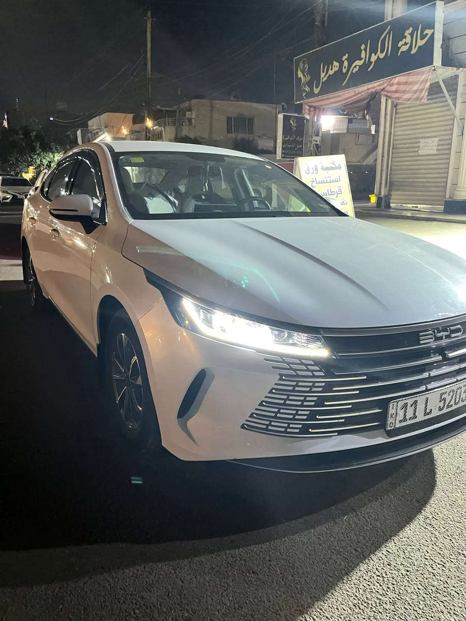 BYD DESTOER 2025
بي واي دي دستروير 2025

السعر : 19.600 مليون وبيه مجال 

نظام بلكن هايبرد 

3 انضمة قيادة ( ايكو - نورمل - سبورت )

ماشية 6 الف كيلو 

كامل ملحقات : بصمة - شاحن - ارضيات 

المكان: بغداد - العامرية 

للاستفسار : ***********
