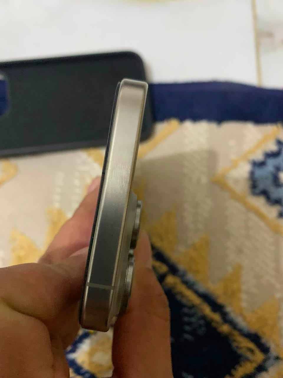 ايفون 15 بروه ماكس
مبدل شاشه  الشاشه بيه سواد قليل لمسه طبيعي لاماثر ولا شي
بطاريه وكاله 
مكاني واسط ناحيت الشحيميه
525 وبيه مجال بسيط

راجان المايشتر الاضل….


**إذا كنت صاحب هذا الإعلان وتريد حذفه لأي سبب، رجاءا أرسل رسالة إلى الدعم الفني**