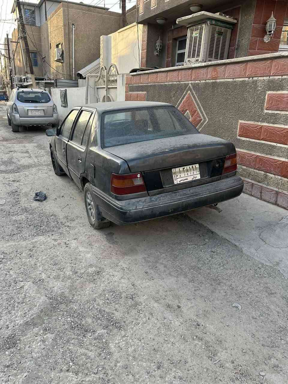 السلام عليكم أكسله موديل ٩٣ رقم ديالى الماني تحويل السياره شوفه العين مابيه حادث قوي مكينه بيها بخار حداديه ٧٠ بالميه تايرات جدد السعر ١٥ وبيها مجال قليل مكاني بغداد الأمين الثانيه ***********
