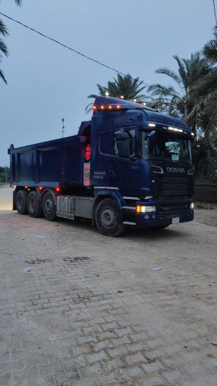 السلام عليكم 
البيع سكانيا موديل 2016 حجم المحرك 730
تخم تاير جديد رقم جديد السياره دخول جديد رقم اربيل ا مكان نجف ستفسار على هذا الرقم ***********
