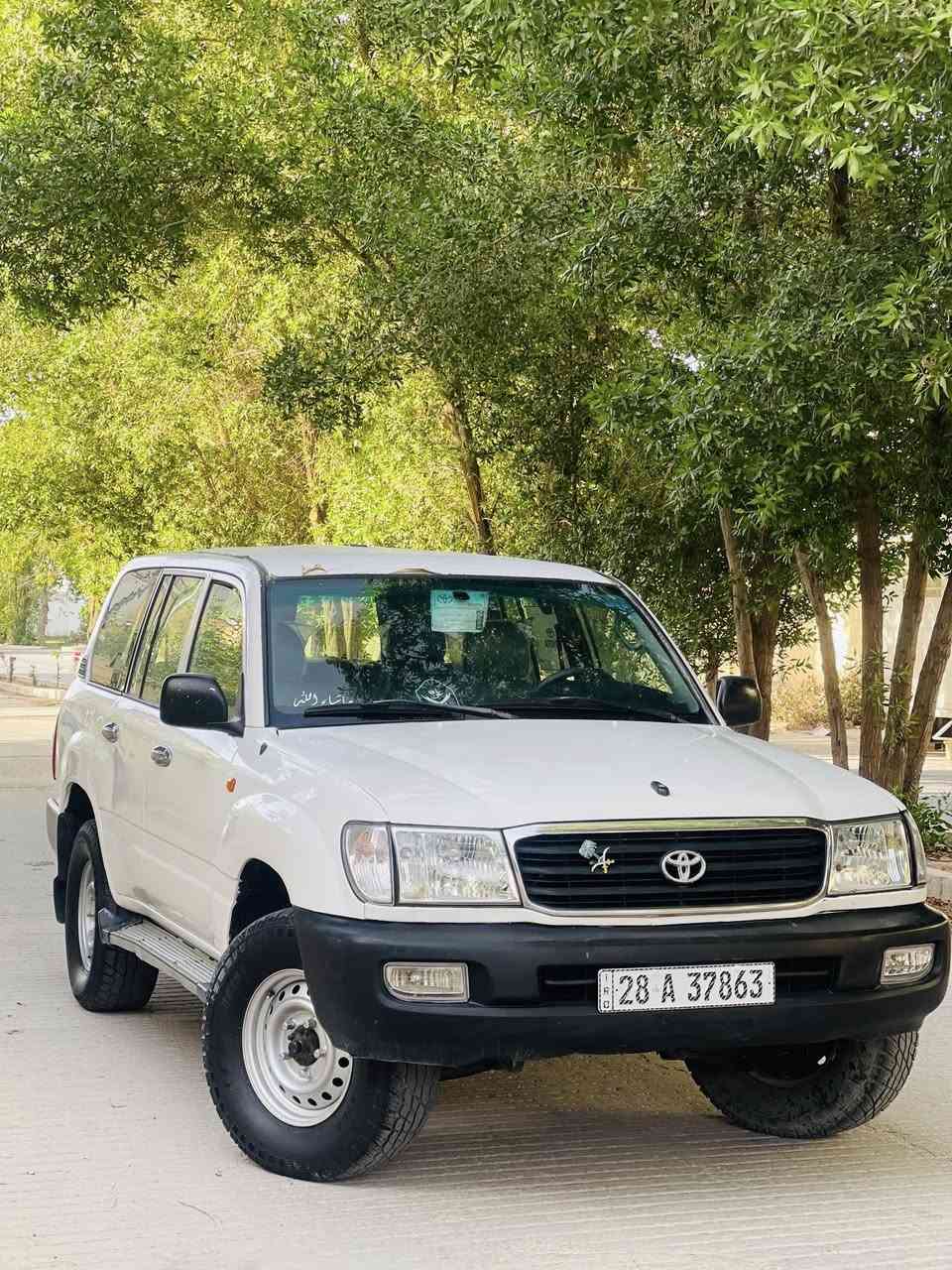 لاندكروز مونيكا 2002رقم نجف جديد تحويل مباشر حداديه نظيفه محرك 6 سلندر كير جاهز سياره حلوه ومرتبه 
العنوان النجف الاشرف قريه الغدير ***********
