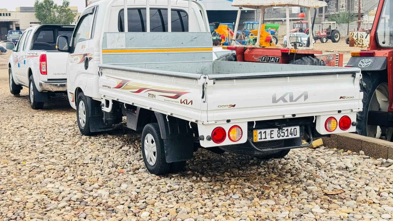 سلام عليكم
كيا للبيع 
موديل 2024
الشكل الجديد 
كفاله عامه 
رقم بغداد الجديد 
ماشيه 60الف حقيقي
تخم تاير جديد 
المكان واسط الزبيديه
السعر 158وبيه مجال
للاتصال ‭0773 374 6333‬

‭0782 355 1116‬
