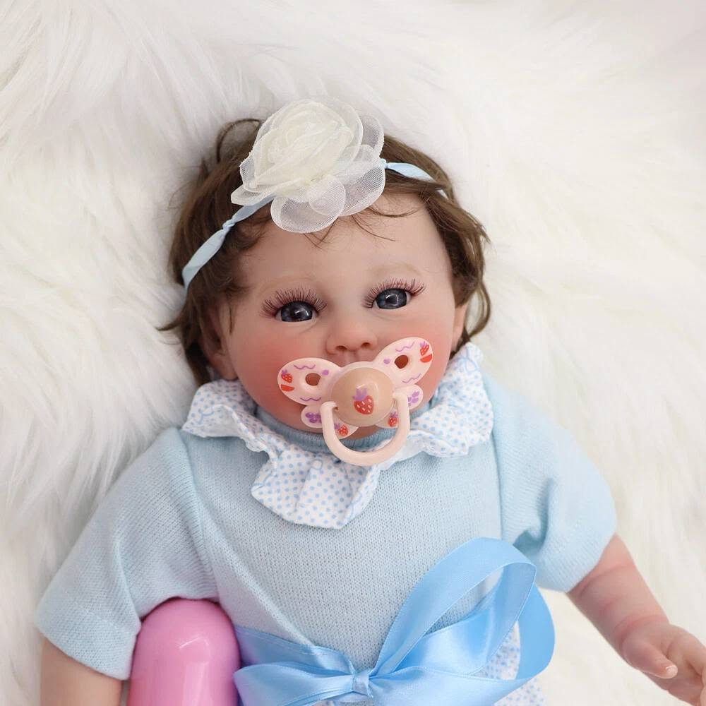 ✨ توفرت الآن لعابه بيبي سيلكون واقعية جداً ✨
👶 ملامح حقيقية 100%
👱🏻‍♀️ شعر طبيعي ناعم
👀 عيون زجاج لامعة تعطي شكل حيّ
📏 حجم كبير ومميز
🤍 ملمس ناعم جداً مثل بشرة الطفل
مناسبة للهدايا 🎁 ولعشاق الدمى الواقعية
📩 للحجز والاستفسار خاص


**إذا كنت صاحب هذا الإعلان وتريد حذفه لأي سبب، رجاءا أرسل رسالة إلى الدعم الفني**