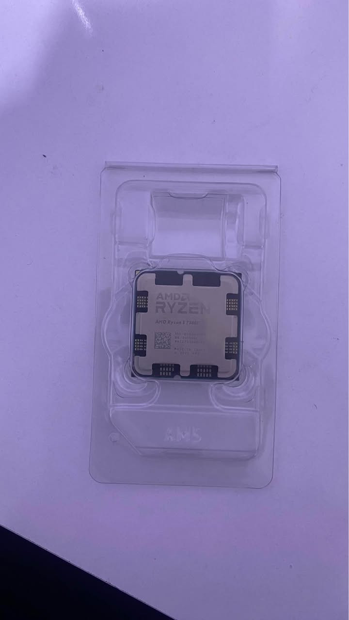 معالج ryzen 5 7500F
استخدام طفيف يشتغل على سوكيت AM5
السعر 225 وبي مجال
مكاني البصرة القبلة ماعندي توصيل للاسف البصرة, العراق


**إذا كنت صاحب هذا الإعلان وتريد حذفه لأي سبب، رجاءا أرسل رسالة إلى الدعم الفني**