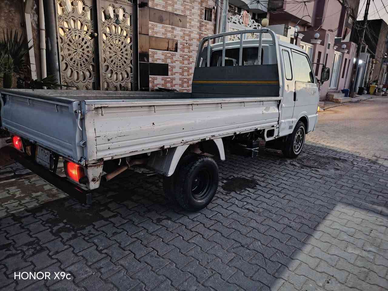 السلام عليكم بنكو ٩٥ جاهزه مكينه كير حداديه كل جديد جاهزه من كلشي العنوان كوفه حي ميسان
السعر ٦٠ وبي مجال
***********
