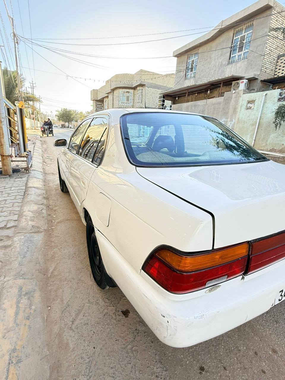 كورلا مديل 1993للبيع  رقم نجف للتواصل رقم صاحبها***********
