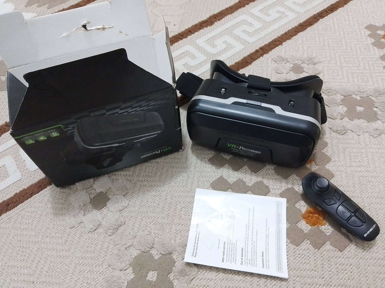 نضارة واقع افتراضي خلي السعر  وبالعافيه عليك،،


**إذا كنت صاحب هذا الإعلان وتريد حذفه لأي سبب، رجاءا أرسل رسالة إلى الدعم الفني**