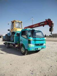 كرين سطحه للأيجار لنقل السيارات على مدار ٢٤ ساعة 07821026566