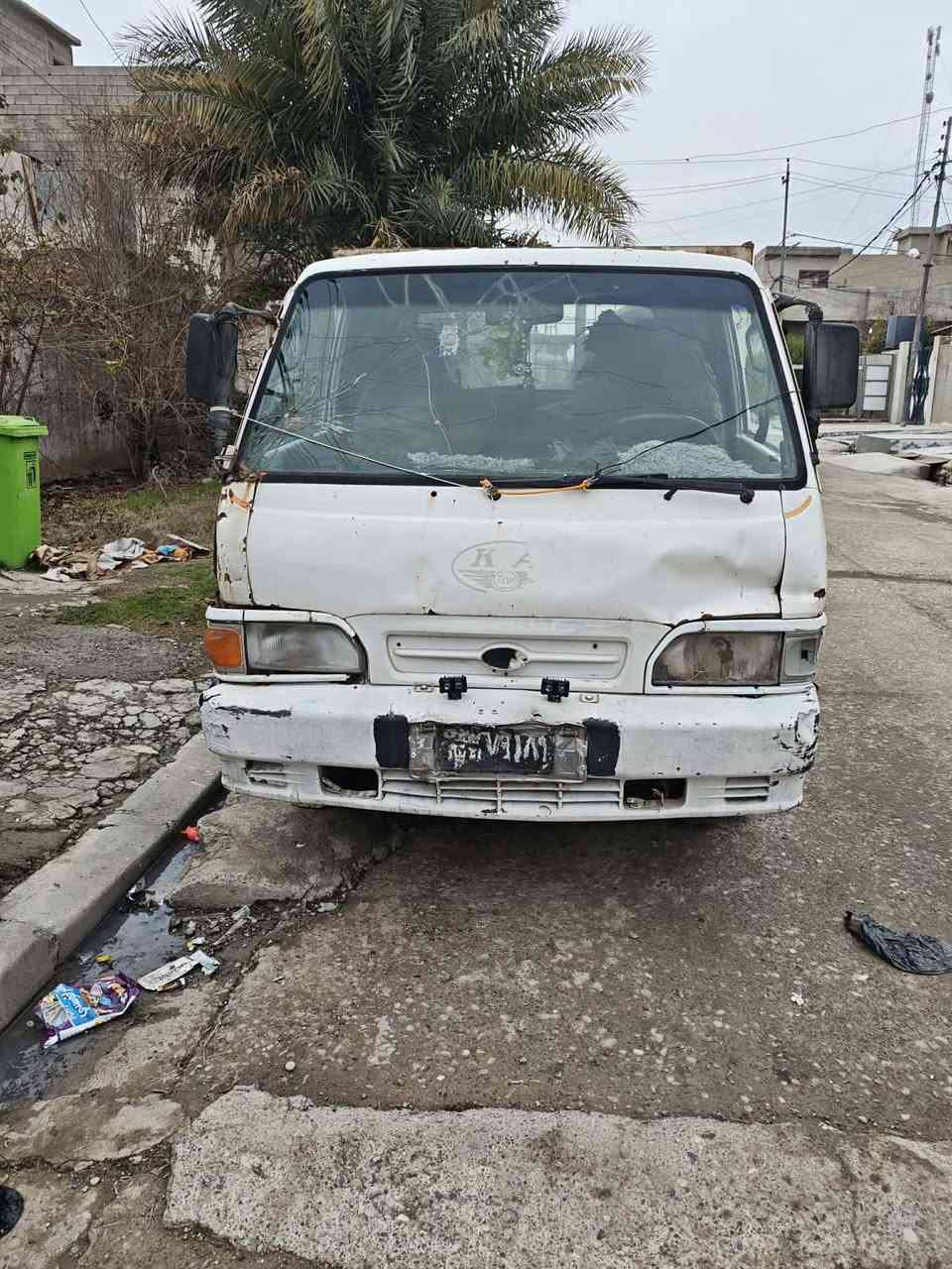 السلام عليكم
كيا بنكو موديل 1996✅
باتري جديد ماصار شهرين من شدينا 
لون ابيض مثل ماموضح بلصوره 
بلجكتورات عيون البومه 👁
الكيه شغاله 💯
السعر 20وبيها مجال 
العنوان      موصل -جانب الايسر 
الخاص مفتوح او اتصل على هذا الرقم 
***********
