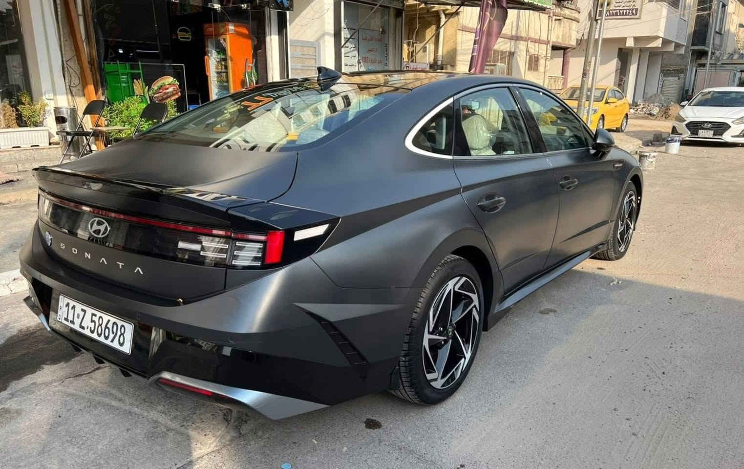 هونداي. سوناتا . 2025 خليجي شركة الاولى موتورز  القلم
سنوية جديدة

بغداد الاعظمية

ظرر السيارة بارد  ربع بالجاملغ الايسر

سيارة حلوة ونظيفة ولون مميز اسود طافي ثنين نزلت شركه القلم منه بس 

ماتحتاج مصروف جاهزة 

مكينة كير مكفولات السعر٢٦٠ الرقم***********
