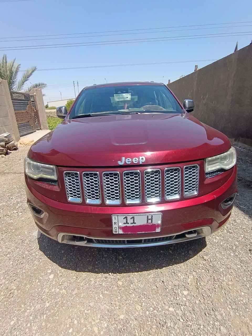 سلام عليكم للبيع جيب موديل 2016 خليجي مكفوله كفاله عامه ما عدا جاملغ امامي صوب السايق تبديل كشنات جلد كهربائي تبريد ثلج رقم بغداد تحويل مباشر بصمه فتحه سياره فول مواصفات 1/1 مكان كربلاء الاستفسار الاتصال على الرقم التالي ***********
