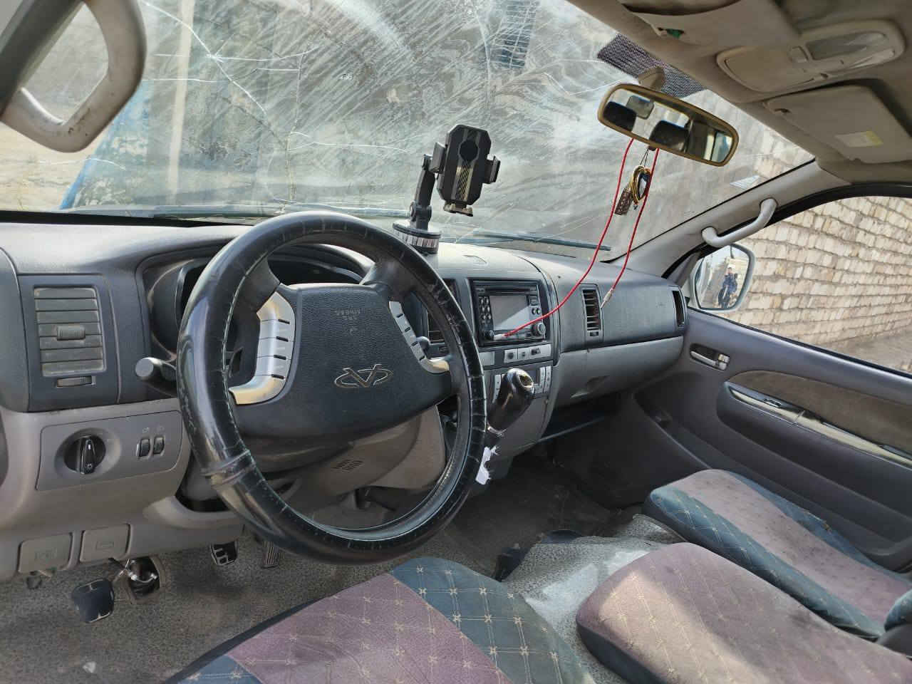 السلام عليكم سياره شيري مديل 13سنويه 28خط وبحث جاهزات هية وغرمات مصفره خطهة نجف حله مكينه حداديه المكينه 2ونص كير جديد العنوان نجف الرقم ***********
