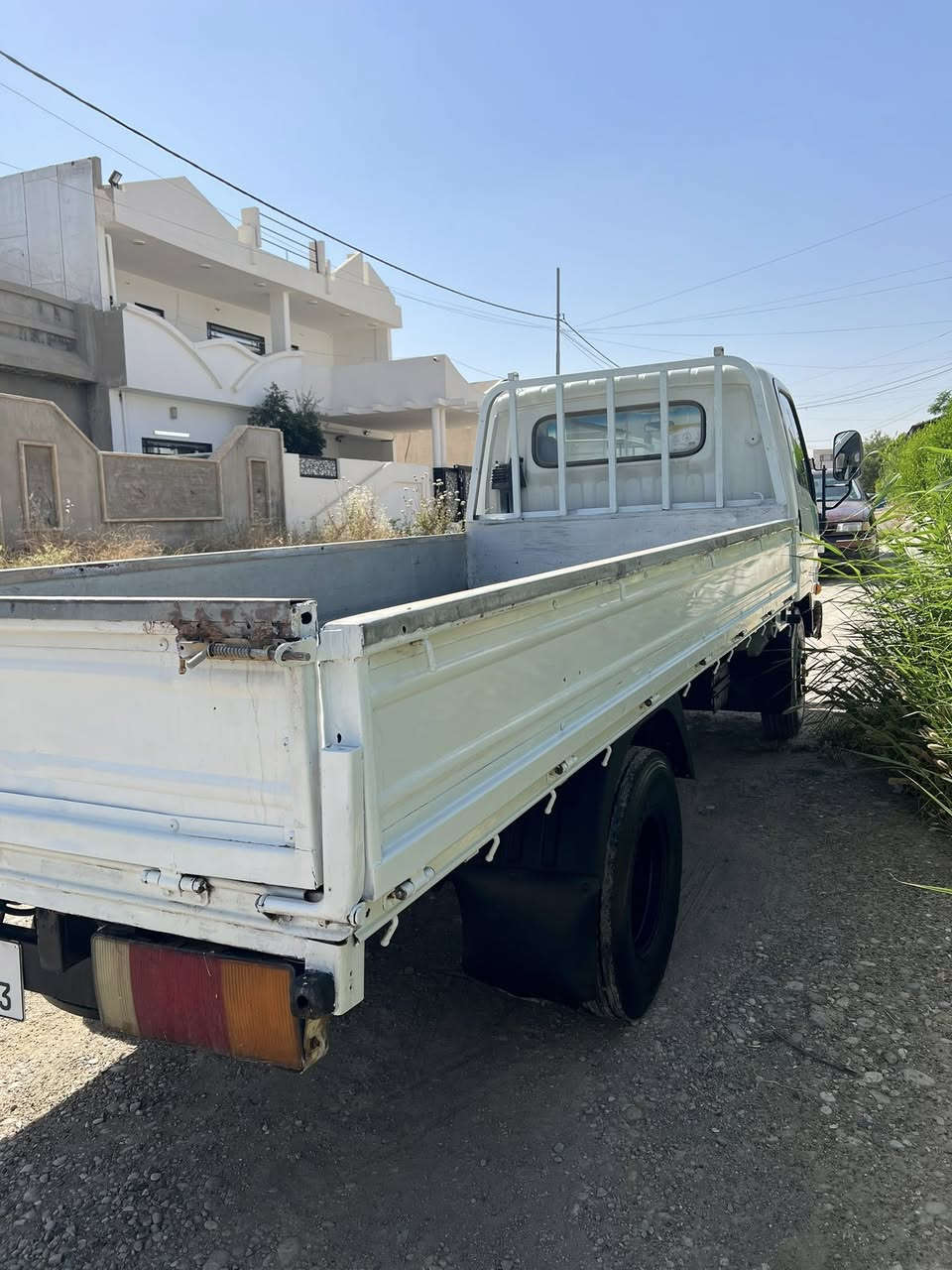 للبيع هونداي كنتر ٢٠٠٤ بدون صبغ محرك بلادي مامفتوح 
سيارة جديد شاصي جديد رقم شمالي اربيل 
سنوي جديد بسمي ال ٢٠٣١ 
تخم ٦ تاير جديد بلادي جواهة اسبرير كامل مكمل 
سيارة بلادي تبريد 
مكان كركوك
***********

