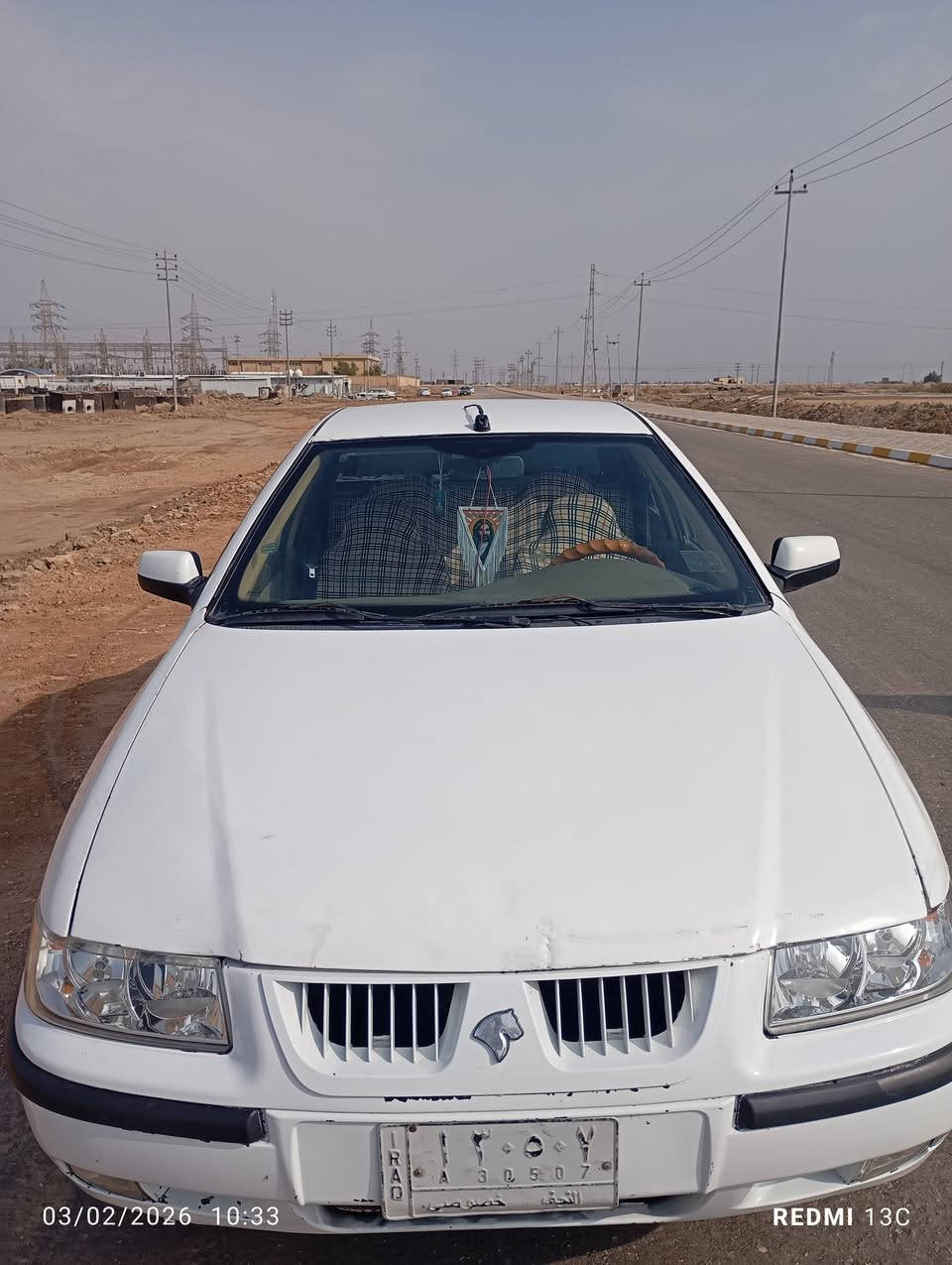 سلام عليكم سمند موديل 2011 للبيع محرك وكير خير من الله سياره ماعيز نجف  مداور ثاني يوم مامطلوبه ربع سعر 30 وبيها مجال قليل الدوانيه  قظاء غماس 
رقم ***********
