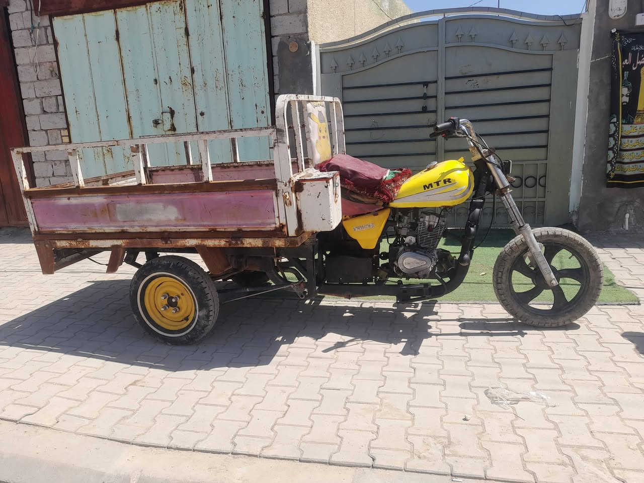 سلام عليكم ستوته البيع كلك نضيفه كهرباء كله شغاله مكاني رميثه وهاذه رقمي ***********
