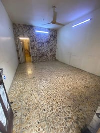 #للايجار____في____السيدية بيت مساحة 75 متر  تحتوي على غرفتين نوم وصالة...