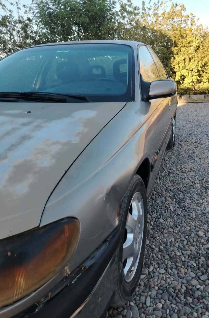 السلام عليكم ورحمة الله
اوبل بزون 94 ضايعة المستمسكات وصاحبها موجود من الموصل ما يقبل يحول ماعرف ليش ابيع حديدة 
بيها واجه مرورية فقط
صدرها تعبان فول وكشرها شوف العين
محرك ونجي 2500 المرغوب 
السعر 14 ورقة
الخاص مغلق
الاتصال على الرقم ***********
