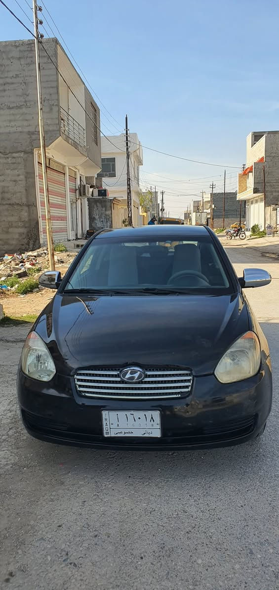 اكسنت 2008 
السياره مصبوغه عام 
جاهزه كير و مكينه و تبريد 
كهربائيات تخم تاير 
جاهزه للاخير 
 وبسعر مناسب 48 بيها مجال بسيط 
مكان السياره بعقوبه 
للاستفسار ***********
