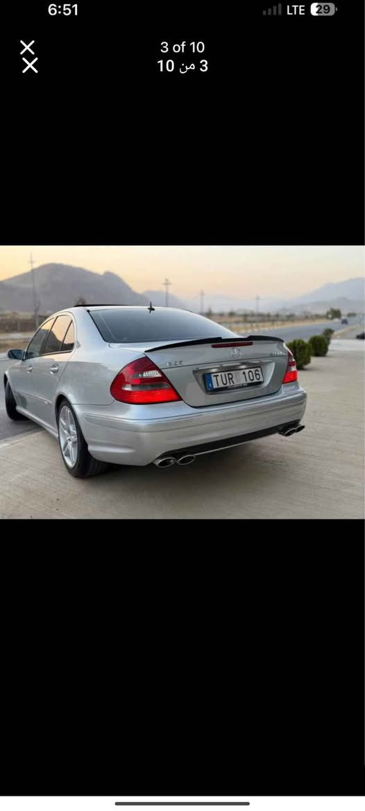 مارسديس ئكلاس 240مه نه فئستي خؤي كامل له گه له 
مواسه فات ئافان گارد كوشن دووره نگ كوشن كاره باي 
سلايت لايت زينؤن سوكان فؤل ئيؤم ته عديل سورعه فه ق فوحيزام به شه رت ده عموولئدراوي نيه كامل كراوه به AMG هه مووگياني به شه رت سعر68گه لاو معامه له گؤرينه وه ش ده كه م له سه ردل گرتن ***********
*********** رانية, السليمانية
