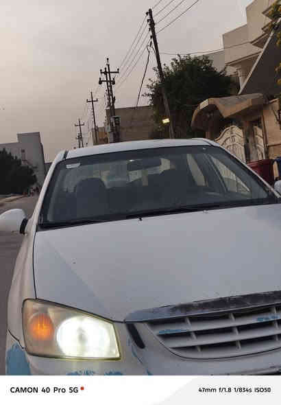 كيا سبكترة 2005
للبيع وارد امريكي ضررها چاملغات امامية فقط
بأسمنا تحويل مباشر سنويتها ساقطة
باتري/جامة امامية/تخم تاير كلة جديد
گير مكينة بشرط
لايت زينون أصلي عالي ناصي
رقم مميز🍂
بيها شكم خياس بالهلالات يتلگطن 
سيارة مال بيت ما متعوبة وبالعافية على الياخذها
السعر 70  وبيها مجال
مكانها واسط / قضاء العزيزية
رقم الهاتف/ ***********
