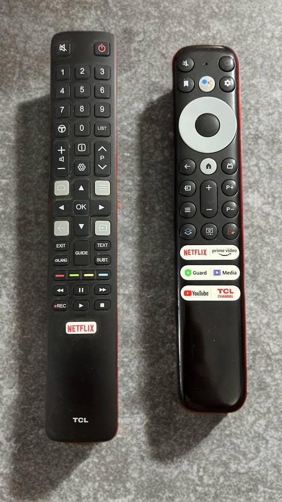 السلام عليكم
شاشة Tcl C835 حجم 55
كلش نظيفة
وياها ريموتات التحكم الاصلية
للبيع بـ 750 الف
بغداد حي الاطباء
***********
***********
