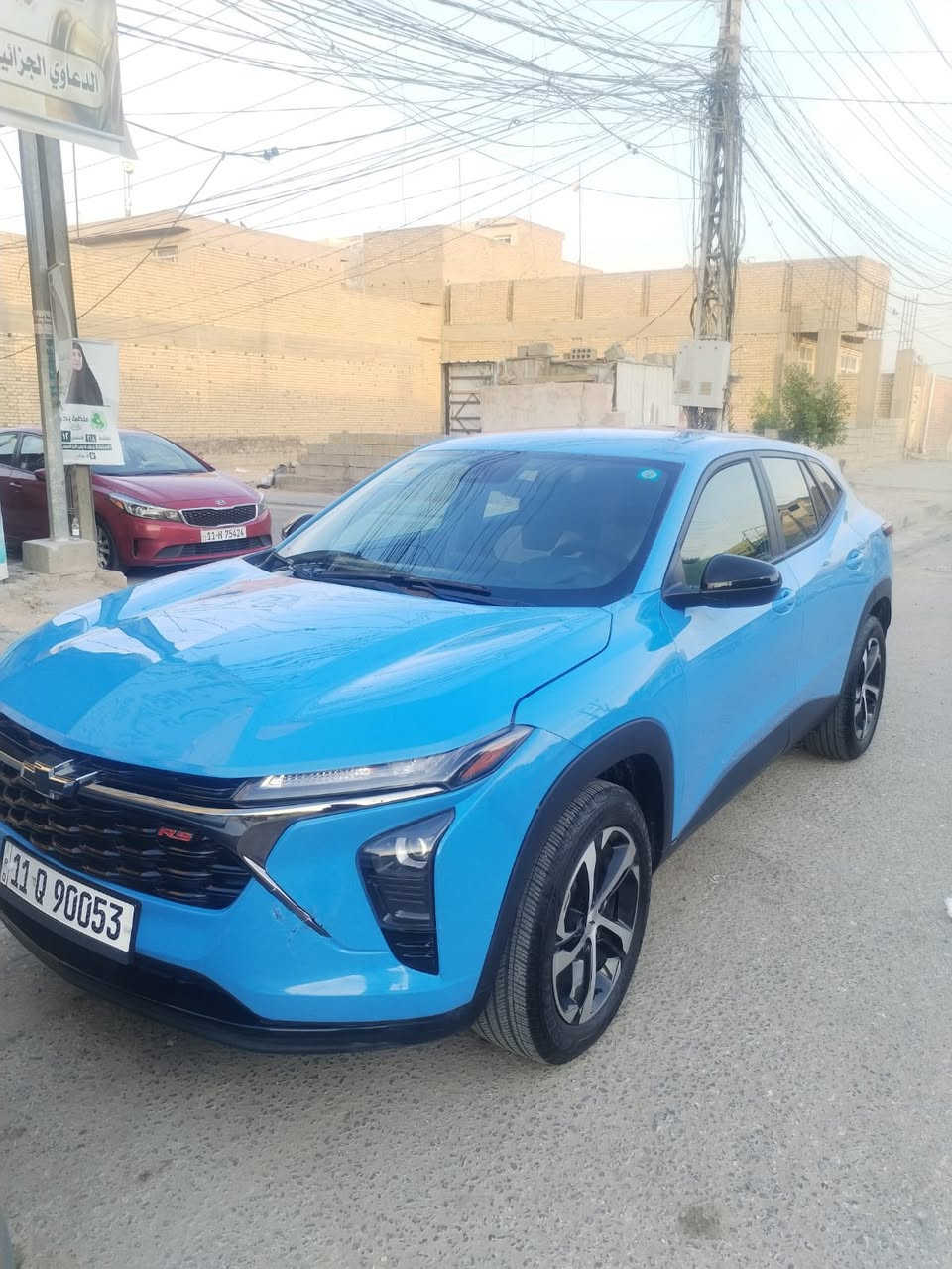 سلام عليكم شوفر تراكس موديل ٢٠٢٤ RS اعله فئه تحديد مساار رادار امامي وخلفي تدفئه مقاعد وستيرن شاشه ومثبت سرعه تبريد وتدفء شغال حادث بنيد تبديل جااملغ تبديل جاملغ خلفي صبغ شواصي مكفولات مرقمه بغداد ب اسمي شخصياا مكان كربلاء ***********
