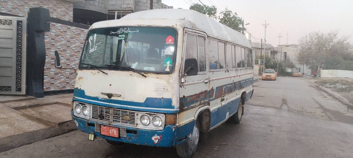 كوستر
كير مكينه اكسن شرط
للبيع السعر ٣مليون
بدون صاحب


**إذا كنت صاحب هذا الإعلان وتريد حذفه لأي سبب، رجاءا أرسل رسالة إلى الدعم الفني**