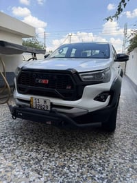 بيك اب GR موديل 2024 فول مواصفات 6 سلندر ماشية 40الف حقيقي مكفول من صب...