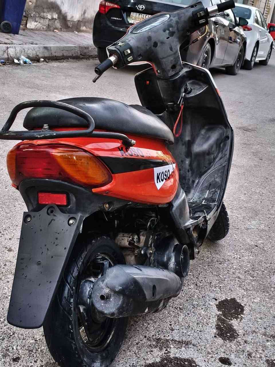 سلام عليكم ماكس قجمة كفرات رياضي جاهزة دبلات امامي خلفي رياضي كلجات وقايش جديد شغاله سلف هندر مكاني ديالى بعقوبة ( *********** )
