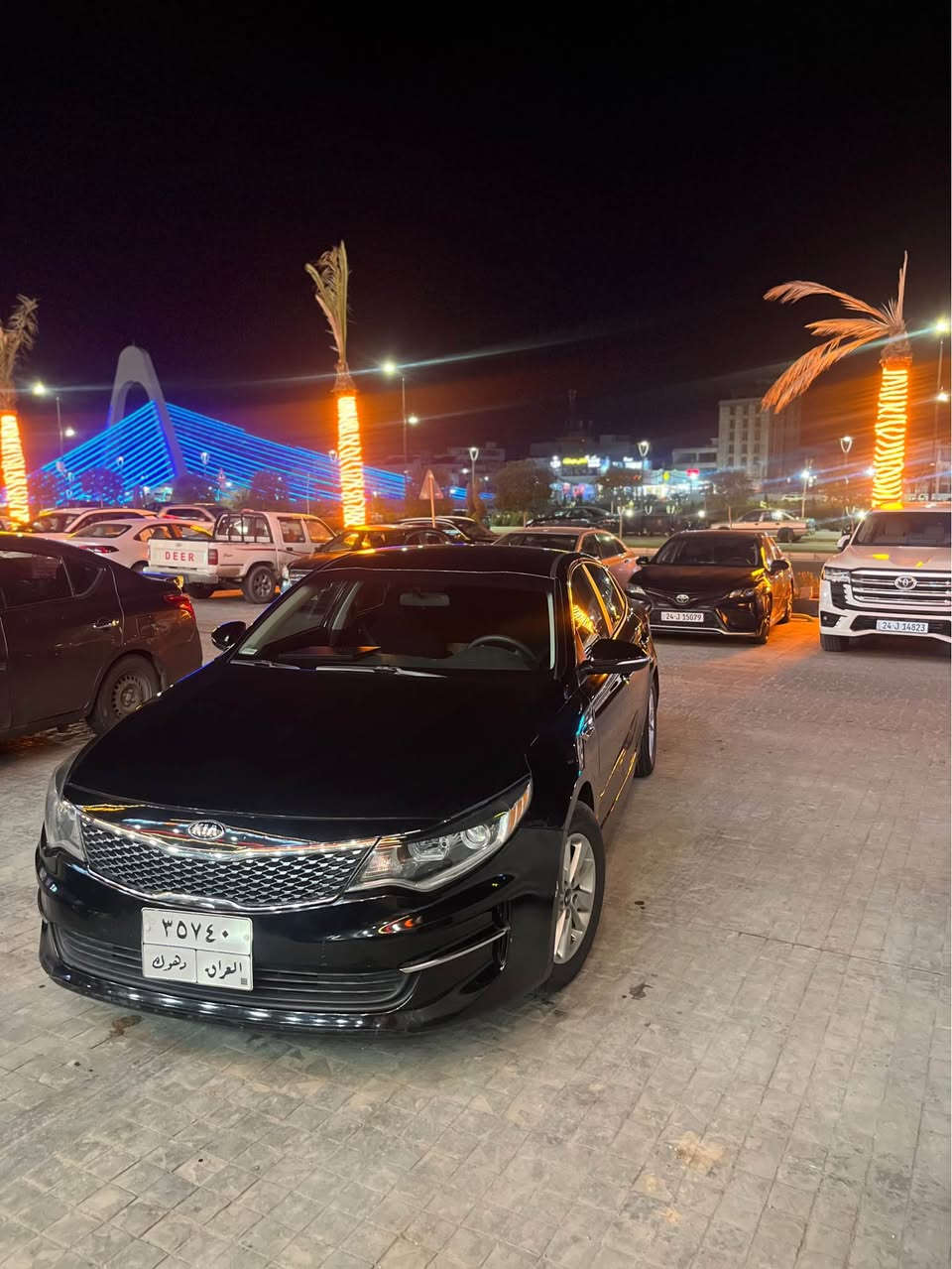 اوبتيما مودل ٢٠١٦ 
سياره حيزام نينه به ز حيزام فروشم سياره شاصى و به ره شوت سينك و بشت كه بس 
خرامه ١٠ وره قه دى سعراوى ينه خارى بشتى معاملى  سعراوى ١٠٨ وره قه و مجال
بو فى سيارى تبدل شى كم 
ژماره تلفونى *********** دهوك, العراق
