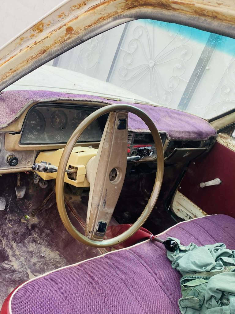 پیکاب مودیل 1980 بەشەرت حاسیبە چوار تای لۆک ناودەرگاو بەرگە کوشن تازە ناو بۆدی تازە  مەحەجەر تازە فەحل بەرزکریاوەتۆ بۆ بار مەکینەو گێر بێعەیب  لایشتو شتیشی  ئیشەکا   سعر 18 گڵاو مەجال *********** كالار, السليمانية
