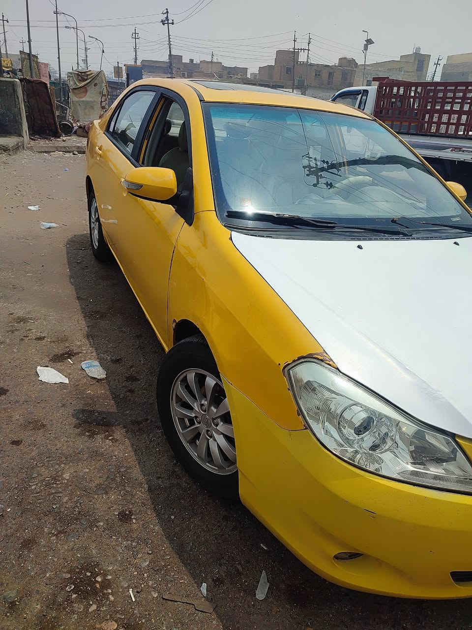 (بي واي دي) G3 گير أوتو  2015  

سنويه بأسمي مجدده 2030  تحويل ثاني يوم .

داخله هزه لوحات جديده رقم ميسان (أجره). 

• تحكم أستيرن وحساس خلفي  ، شاشه كاميرا  ، إشارات مري ،     تخم تاير جديد + فتحه بالسقف .

• كير ومحرك 1800 إبلادي كفاله لاتنقيص ولا تبخير .

🔴 السعر 47 وبيها مجال 
    واتس آب ***********
