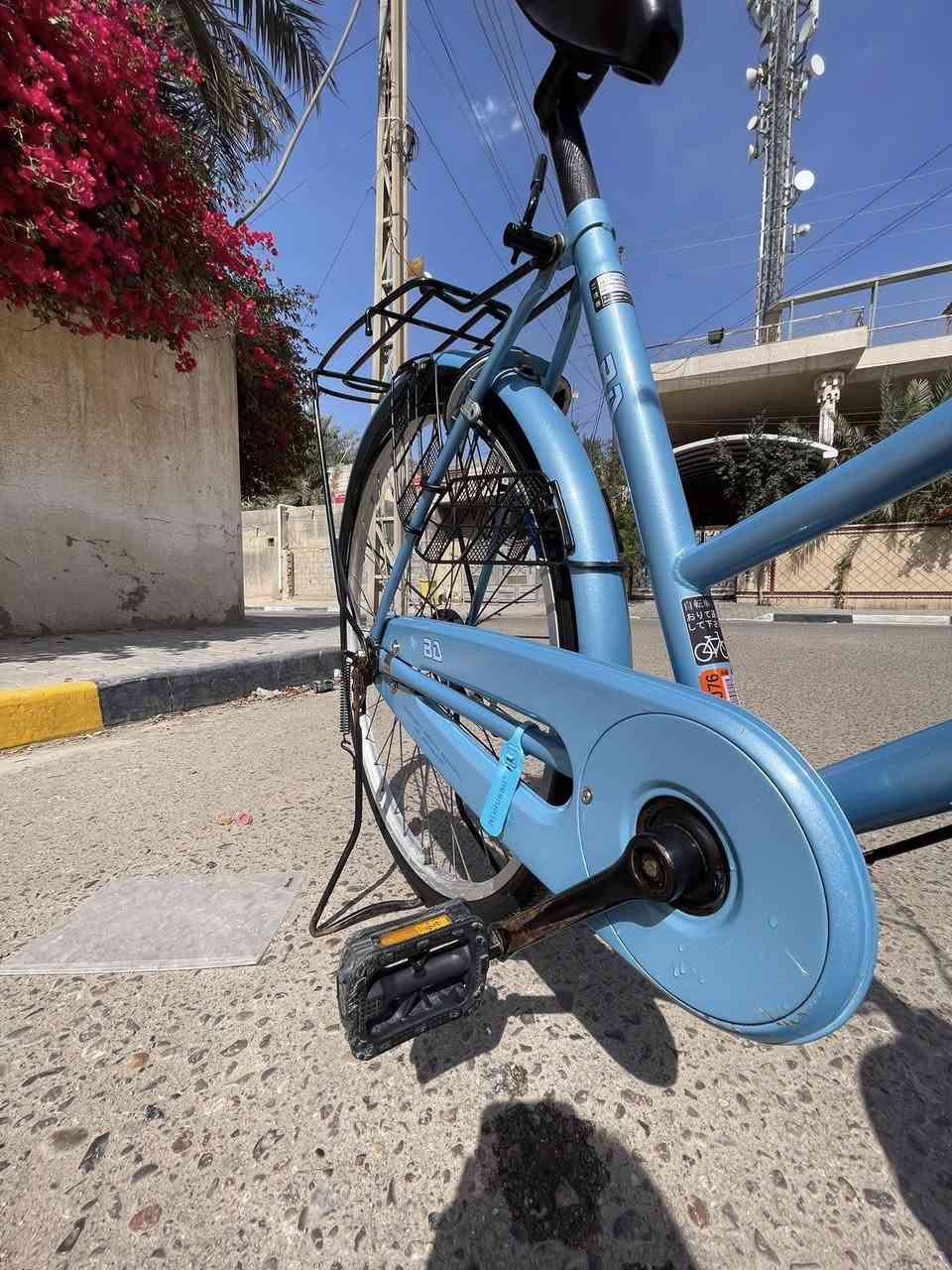 سلام عليكم بايسكل سياحي حجم26 باله منزلينه حاويه مديله22 اخر مديل بل باله مكفول من الشخط مثل ما جاي اشوفون ول سعر 190 وبي مجال للشراي العنوان البثره المعقل التفاصيل واتساب***********
