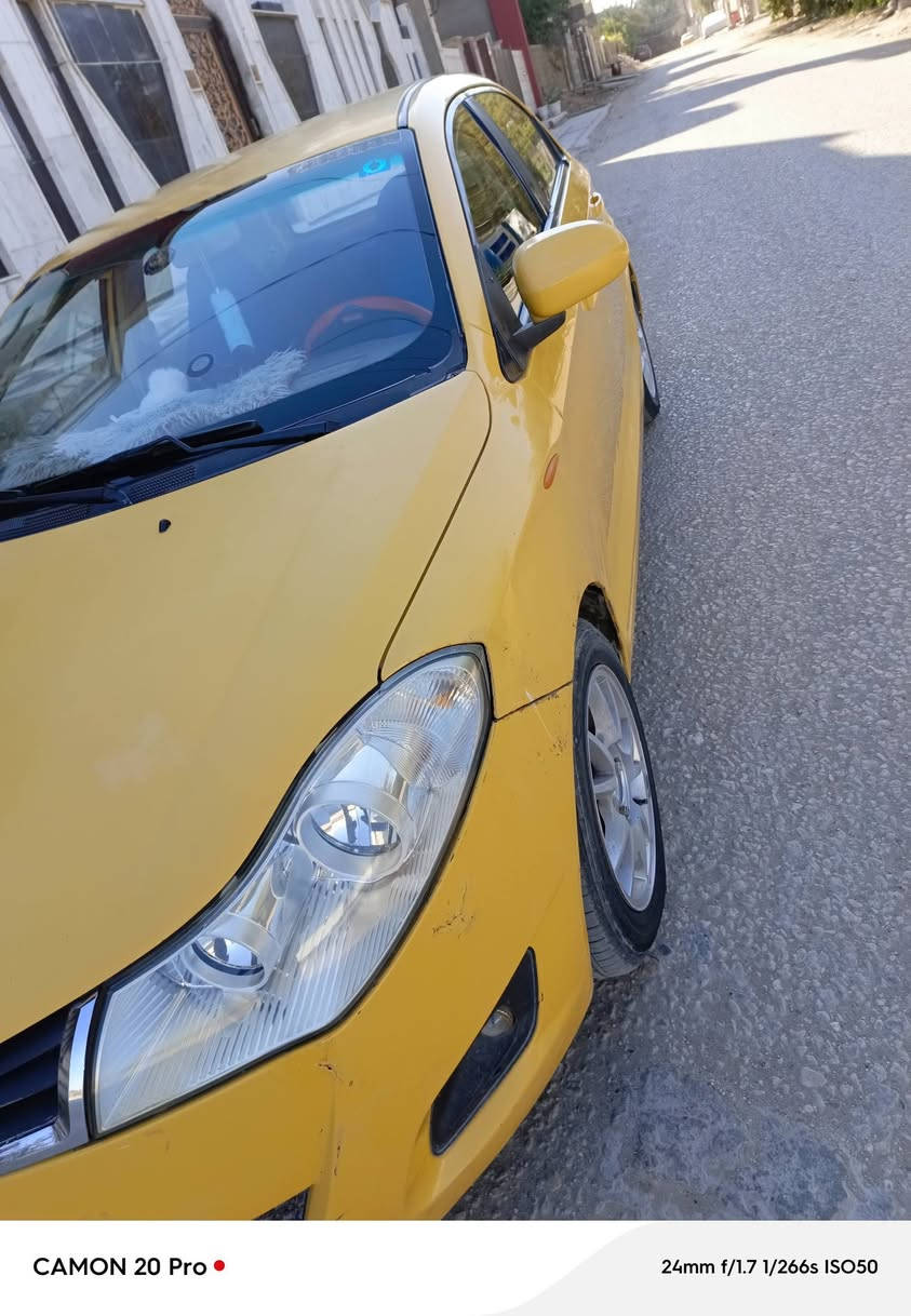 السلام عليكم للبيع شيري فلاوين موديل 2012 سياره  تبريد تدفئه حداديه خير من الله شرط الفحص سياره حلوه بدون حادث رقم بابل مداورة ثاني يوم شرط التحويل مكان السياره حله بابل قرب مجسر الام السعر  اتصال على  الرقم
***********
