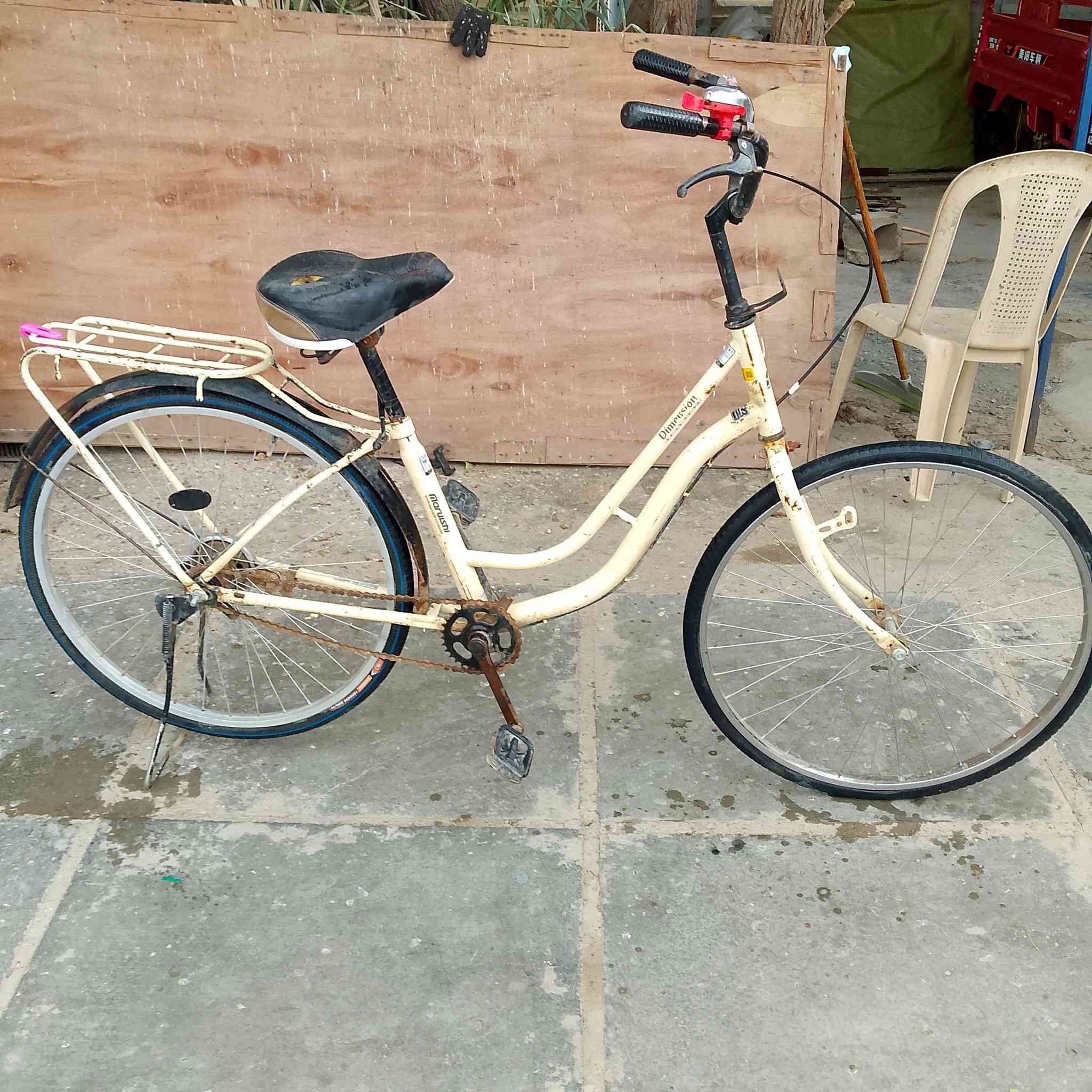 متاح بايسكل حجمه 26 السعر 40


**إذا كنت صاحب هذا الإعلان وتريد حذفه لأي سبب، رجاءا أرسل رسالة إلى الدعم الفني**