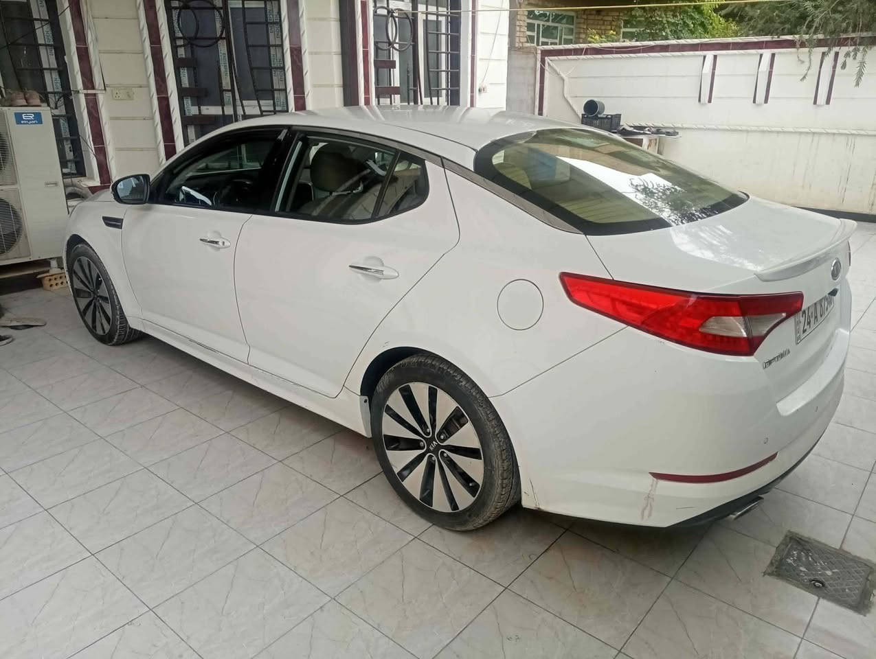 السلام عليكم ورحمة الله وبركاته
للبيع كيا أوبتما 2012 خليجي فول مواصفات

الموديل: 2012
 

المواصفات:

✔️ تشغيل بصمة

✔️ تبريد قطعتين

✔️ ثلاجة داخل الجكمجه

✔️تبريد بيانوا 

✔️لد نهاري وبكلابت لد 

✔️شاشة كبيره وكامره دواره وحساس خلفي 

✔️اشاير بلمري ومري شفط ترحيب 

✔️شفتات ستيرن وتحكم جهتين 

✔️محرك 2400دوش

☑️السعر 134 وبيها مجال

🔹 رقم دهوك الانكليزي تريد تحويل وكاله 

🔹 السيارة باسمي

🔹 مكفولة من الضربة والصبغ

🔹 حالة ممتازة

ملاحظه/ السياره جاهزه من كلشي 

الموقع: محافظة بابل 

📞 للتواصل: ***********
