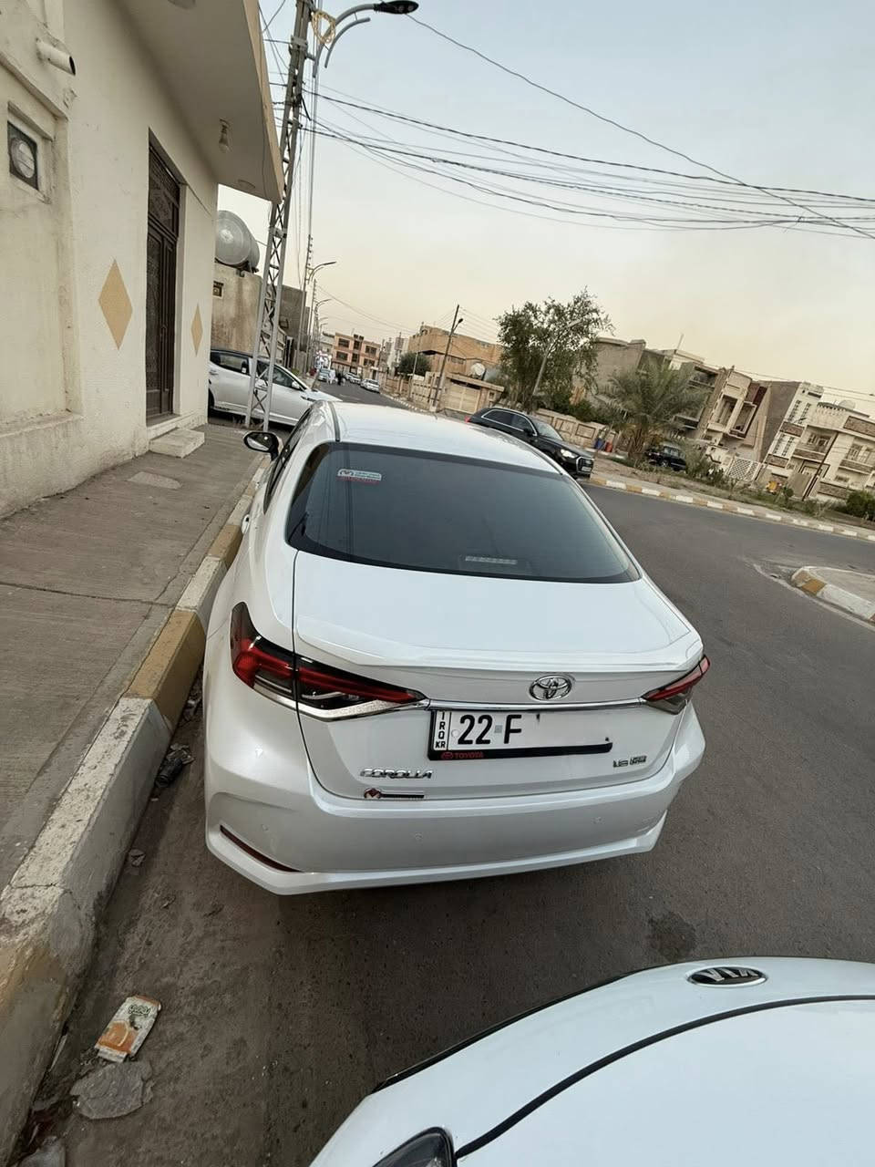 للبيع كورلا خليجي 2024 بنزين رقم اربيل الدولي
فول مواصفات ضمان شركة جيهان مكفولة ماشية 40
العنوان بغداد حي السفارات السعر 193
للاستفسار ***********
