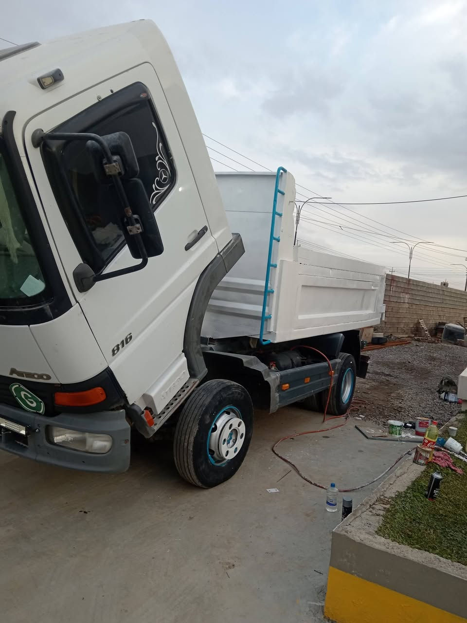 السلام عليكم ورحمة الله وبركاته اتيكو قلاب ٢٠٠١ رقم بصره باسمي سنويه لل٢٨ محرك شرط لابخار ولاتنقيص شاصي شرط تاير ٢جوز جديد وجوز فوك نص تبريد الكير نمره ٢يفلت المكان صلاح الدين قضاء الشرقاط للاتصال على الرقم *********** اسيا ***********
