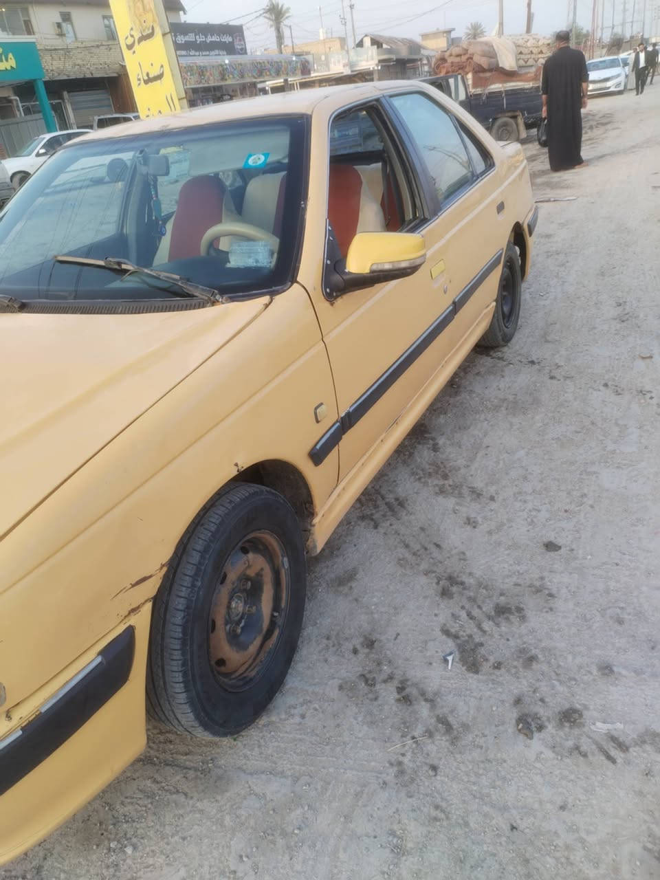 السلام عليكم بيجو موديل 2011 بسمي للبيع كير مكينه حداديه خير من الله السعر 28وبيها مجال قليل مكاني قضاء الشاميه للاستفسار الاتصال على الرقم ***********
