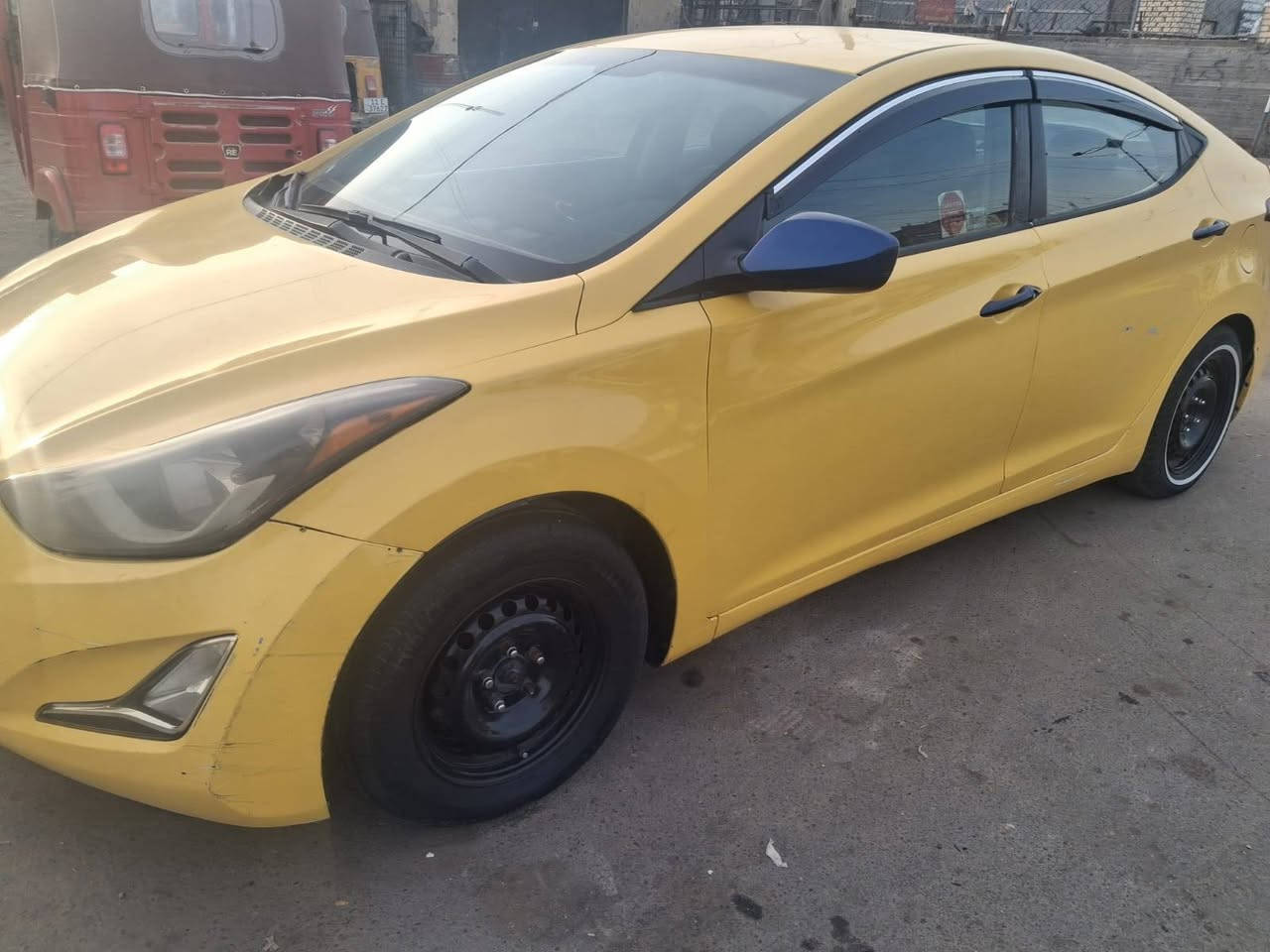 النترا موديل 2015
وارد امريكي
مكينة دوش
شاد مكينة و كير قبل شهر  
و الوصولات موجودة
تدفئة تبريد شغال 
بيها كص جاملغ خلفي الايمن فقط

السيارة باسمي تحويل ثاني يوم 
السعر 88 ورقة و بيها مجال بسيط

الرقم  / ***********
المكان / بغداد مدينة الصدر
